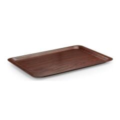 Tria Dikdörtgen Maun Kraft Kaymaz Tepsi 24x34 cm ,TF2434KWM