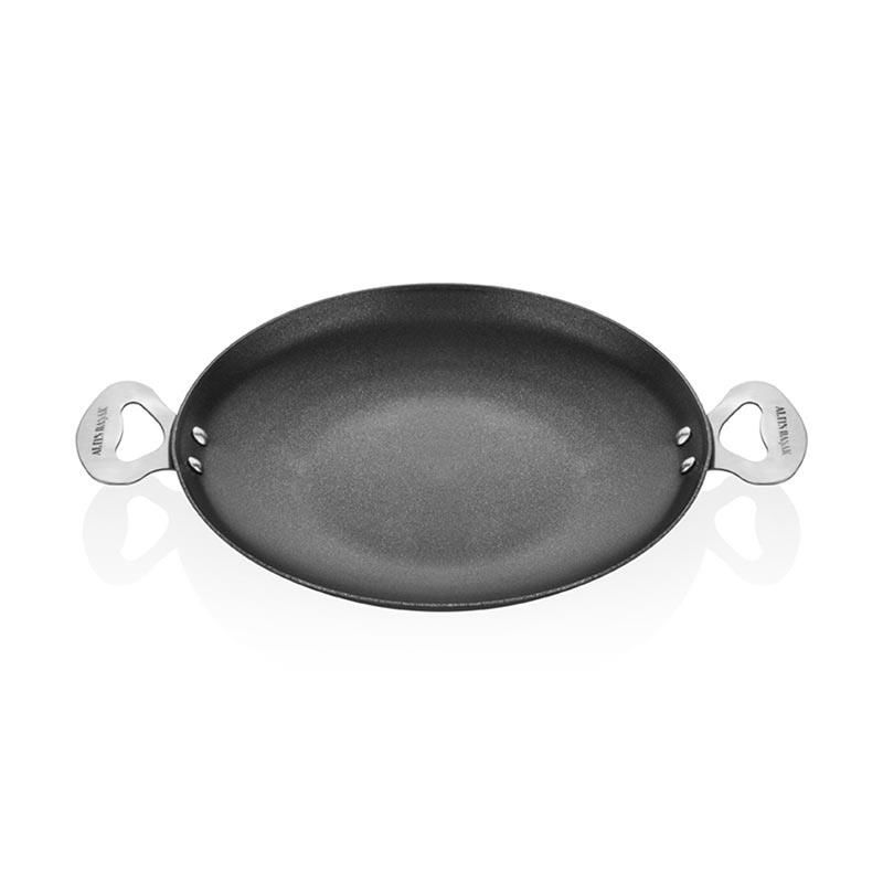 Altınbaşak Kenarlı Kavurma Sacı, 36 cm