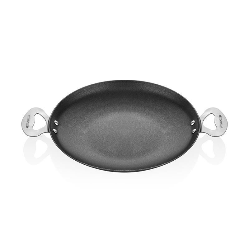 Altınbaşak Kenarlı Kavurma Sacı, 40 cm