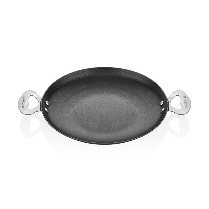 Altınbaşak Kenarlı Kavurma Sacı, 40 cm