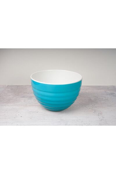 Globy Melamin Açık Büfe Kase Koyu Mavi 18.4x18.4x12.3 cm