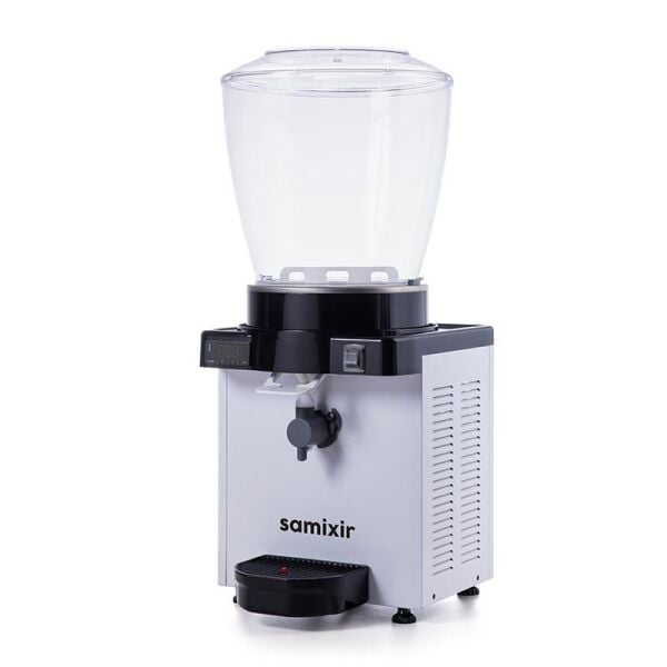 Samixir KAM22 Köpüklü Ayran Dispenseri 22 Lt Dijital Beyaz