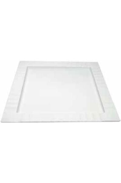 Globy Açık Büfe Melamin Kare Tabak 40x40x2,5 cm