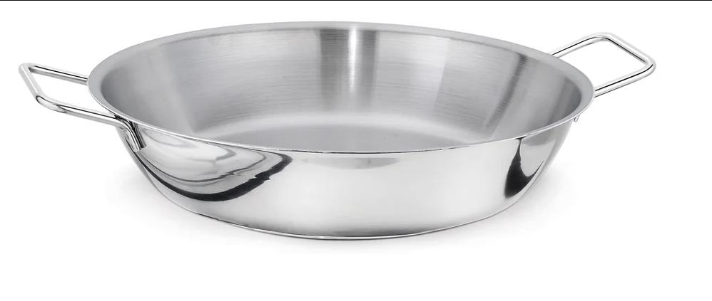 Kapp Çelik Tava - Paella Tavası 40x8 cm