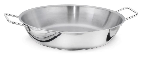 Kapp Çelik Tava - Paella Tavası 40x8 cm