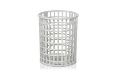 Bora Plastik Professional Bulaşık Basketi Yuvarlak Kaşıklık- BO2016