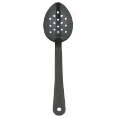 Globy Polikarbon Delikli Servis Kaşığı 34 cm, Siyah