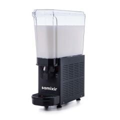 Samixir Klasik Mono Soğuk İçecek Dispenseri 20 Lt Karıştırıcılı Siyah