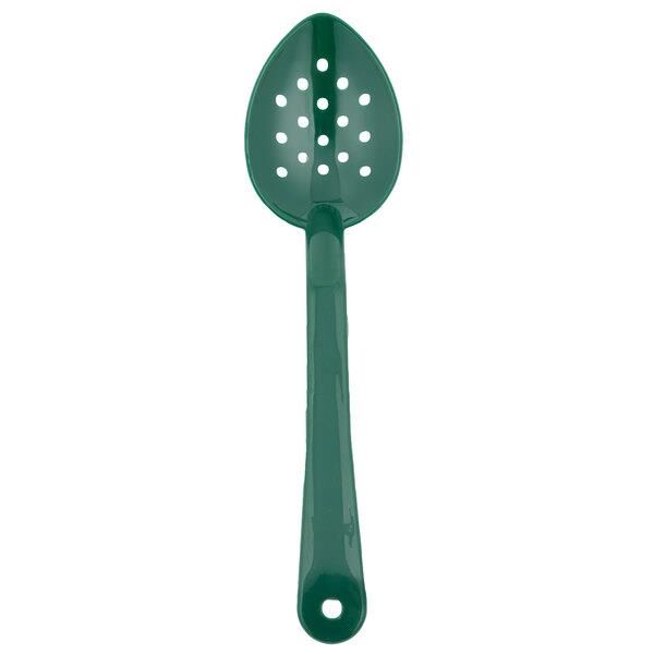 Globy Polikarbon Delikli Servis Kaşığı 30 cm, Yeşil