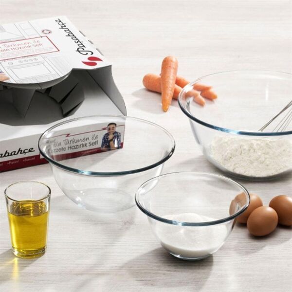 Paşabahçe 59414 Borcam Kase 17 cm 900 ml