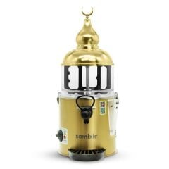 Samixir SC.05 Sıcak Çikolata ve Sahlep Makinesi 5 Lt Gold