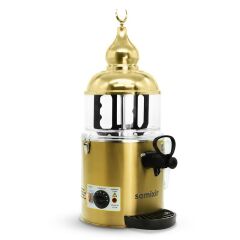 Samixir SC.05 Sıcak Çikolata ve Sahlep Makinesi 5 Lt Gold