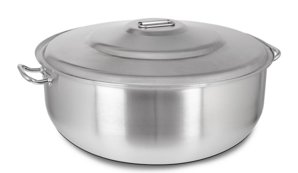 Kapp Çelik Helvane Tencere 45x20 – 29 Lt