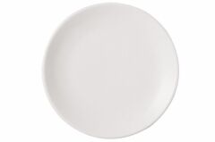 Porland Lebon Beyaz Kalın Düz Tabak 20 cm 6 Adet