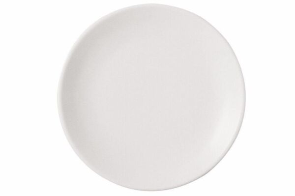 Porland Lebon Beyaz Kalın Düz Tabak 20 cm 6 Adet