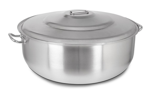 Kapp Çelik Helvane Tencere 50x20 – 36 Lt