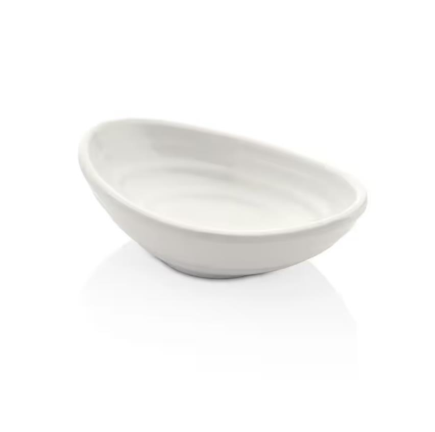 Külsan 13074.CW – Krem Beyaz Minimal Sosluk / Reçellik 10 × 6,3 cm