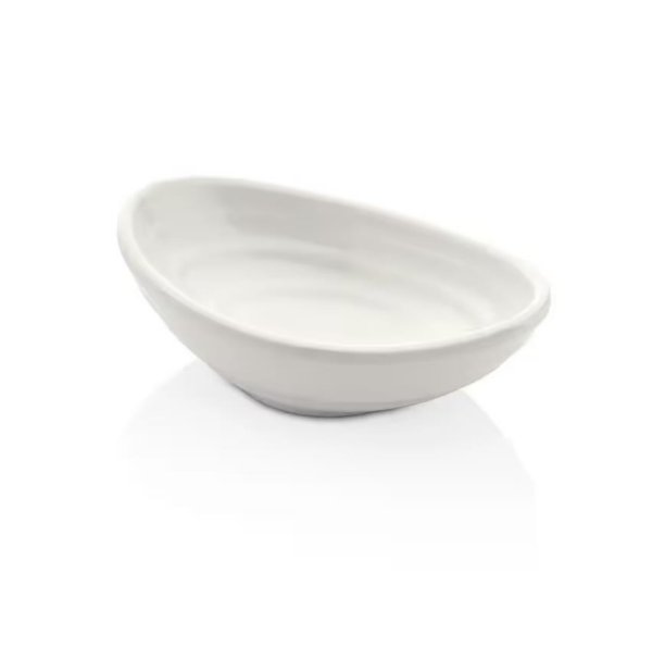 Külsan 13074.CW – Krem Beyaz Minimal Sosluk / Reçellik 10 × 6,3 cm