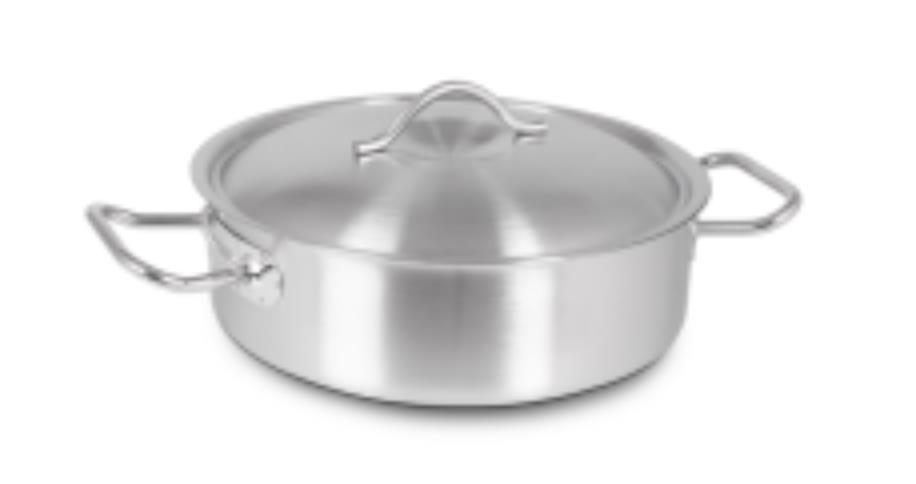 Kapp Çelik Tencere - Silindirik 20x13 cm - 4,1 Lt