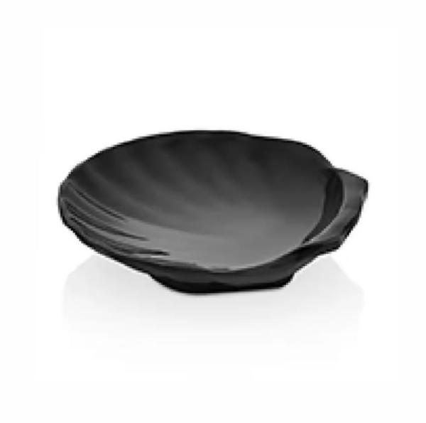 Külsan 13080.BL – Siyah Minimal Lokmalık 10,5 cm Thermoset Melamin