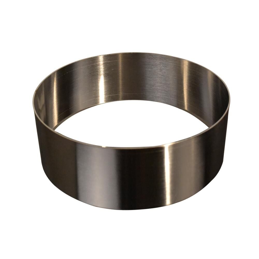 Paslanmaz Yuvarlak Pasta Kalıbı 24x5 cm