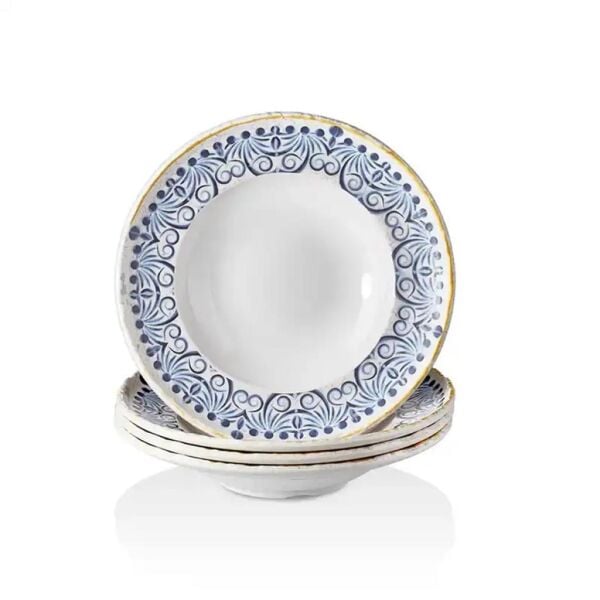 Külsan Thermoset Athena Makarna -Salata Tabağı 26 cm