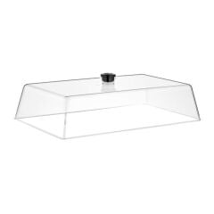 GastroPlast Polikarbonat Fanus Kapak, 41.5x26.5 cm - GF17