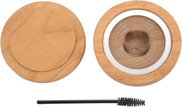 Globy 4 Aromalı Ahşap Kokteyl Tütsüleme Seti