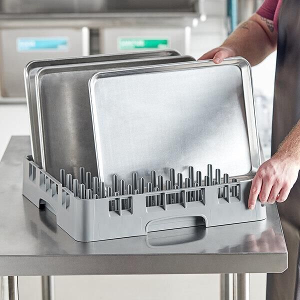 Cambro Camrack Ucu Açık Tepsi Basketi 67 mm - OETR314151