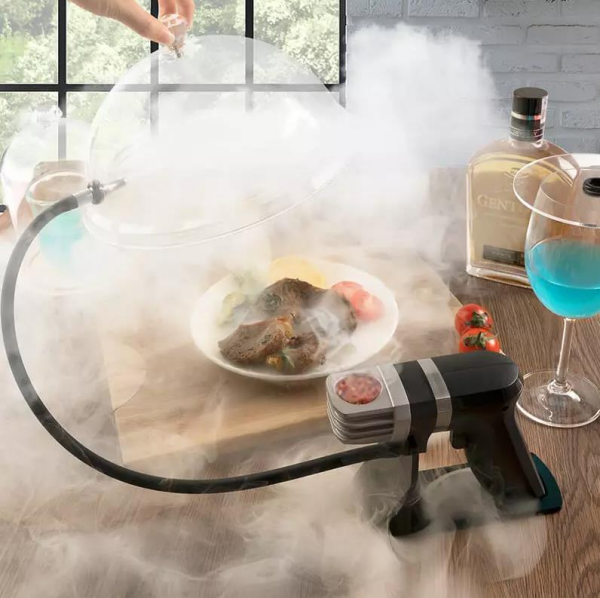 Globy Soğuk Tütsüleme Tabancası Sigara Seti