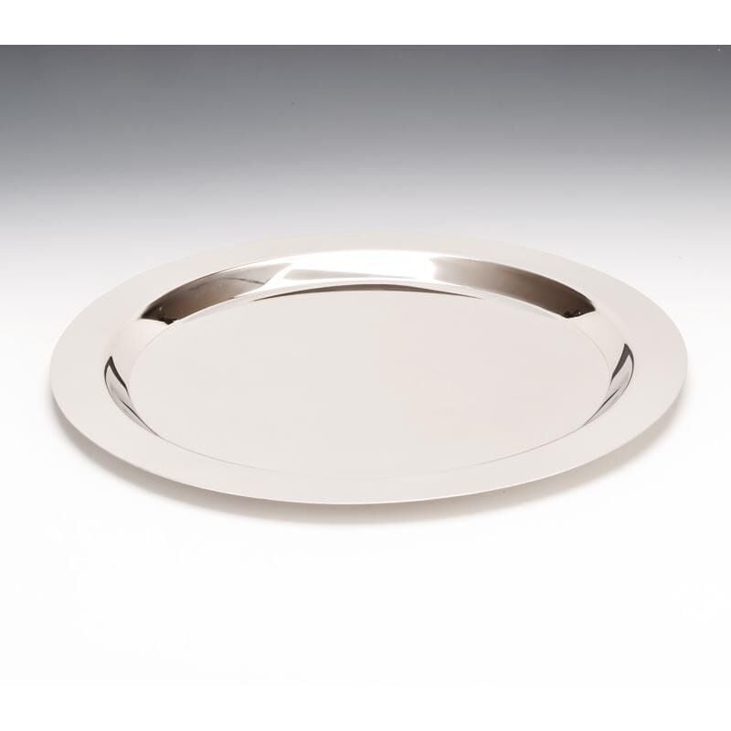 Zicco Çelik Yuvarlak Teşhir Tepsisi, 43.5 cm - ZCP 072