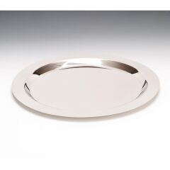 Zicco Çelik Yuvarlak Teşhir Tepsisi, 43.5 cm - ZCP 072