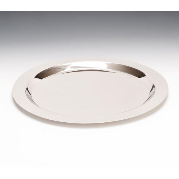 Zicco Çelik Yuvarlak Teşhir Tepsisi, 43.5 cm - ZCP 072