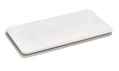 Atlasform Melamin Teşhir Tepsi, Pano Beyaz 17.5x32.5 cm- 741