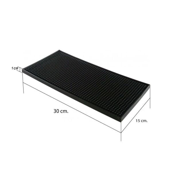 Globy PVC Bar Mat 30x15x1 cm