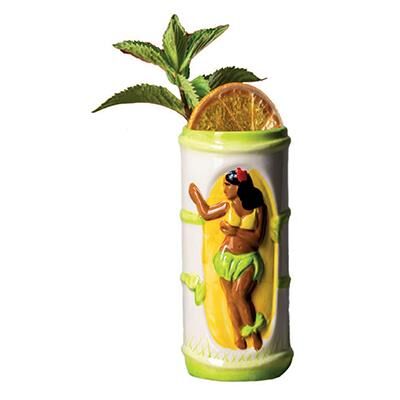Hawaii Tiki Mug Kokteyl Bardağı 700 cc – 18 cm