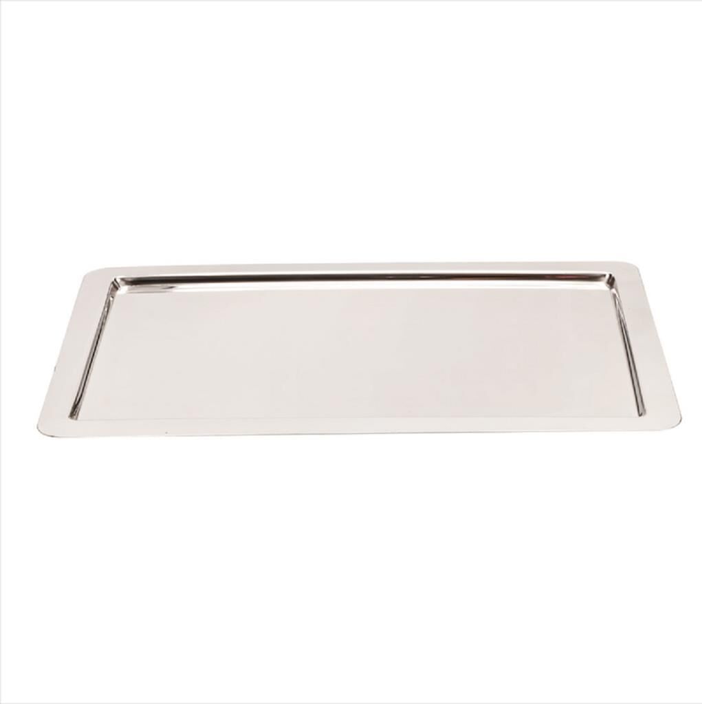 Zicco Çelik Köşeli Teşhir Tepsisi, 62x42 cm - ZCP 069