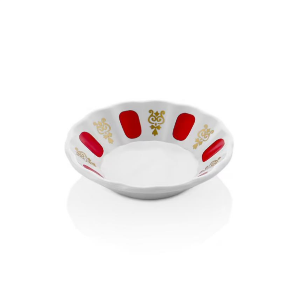 Külsan Melamin Kahveci Çay Tabağı 11 cm – 15122.PW