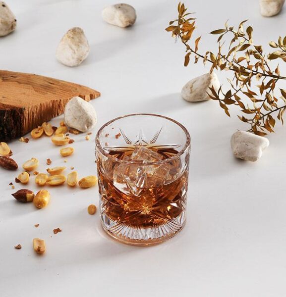 Paşabahçe 68484 Cielo Viski Bardağı 350 cc 4'lü