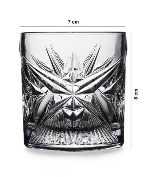 Paşabahçe 68484 Cielo Viski Bardağı 350 cc 4'lü