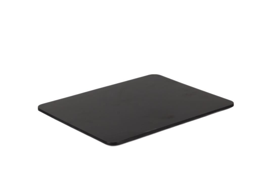 Globy Melamin Sunum Tabak Siyah Mat – 32,5×26×1 cm