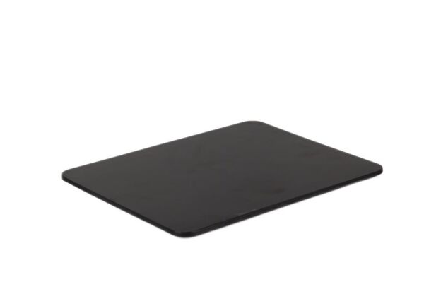 Globy Melamin Sunum Tabak Siyah Mat – 32,5×26×1 cm