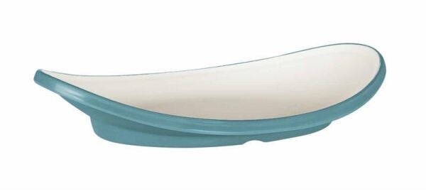 Globy Oval Sunum Tabağı Mavi 36x16x7 cm