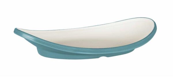 Globy Oval Sunum Tabağı Mavi 36x16x7 cm