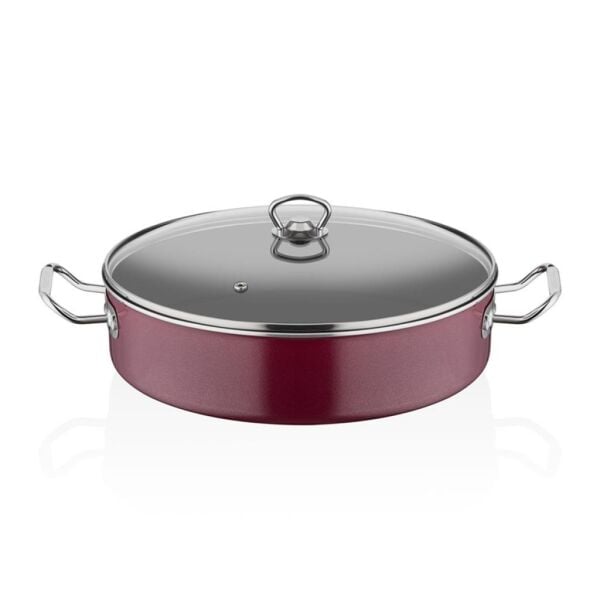 Altınbaşak Mega Sığ Tencere – Pilav Tenceresi 34 cm (A 135 34)