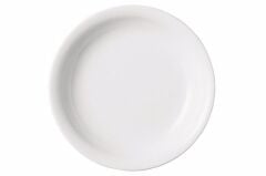 Porland 170321 İstanbul Beyaz Çukur Tabak 21 cm 6 Adet