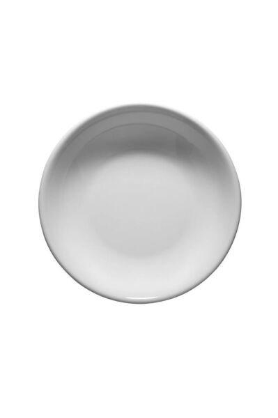 Kütahya Porselen EO20CK Ent Otel Çukur Yemek Tabağı 20 cm 12'li