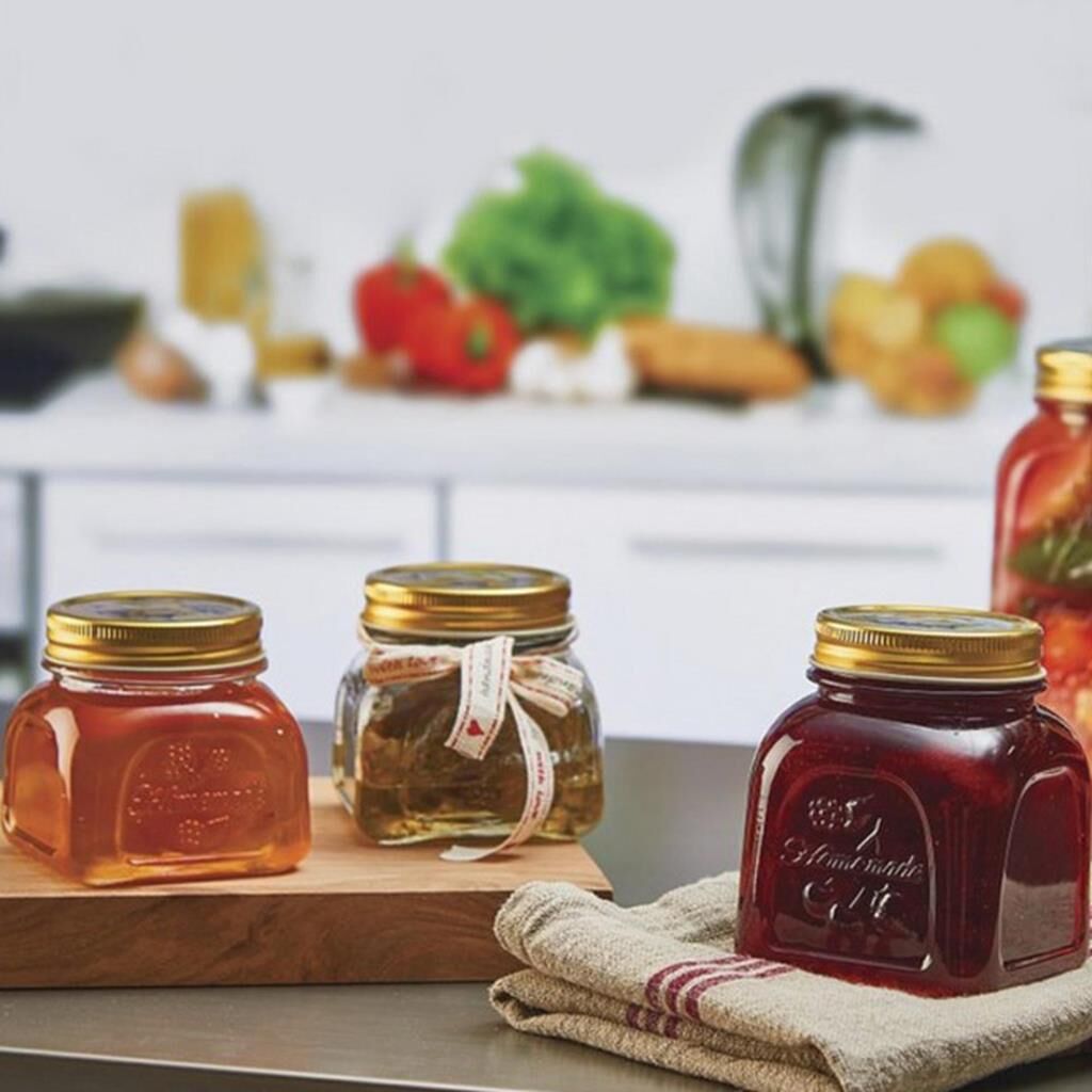 Paşabahçe 80384 Homemade Kapaklı Cam Kavanoz 500 cc