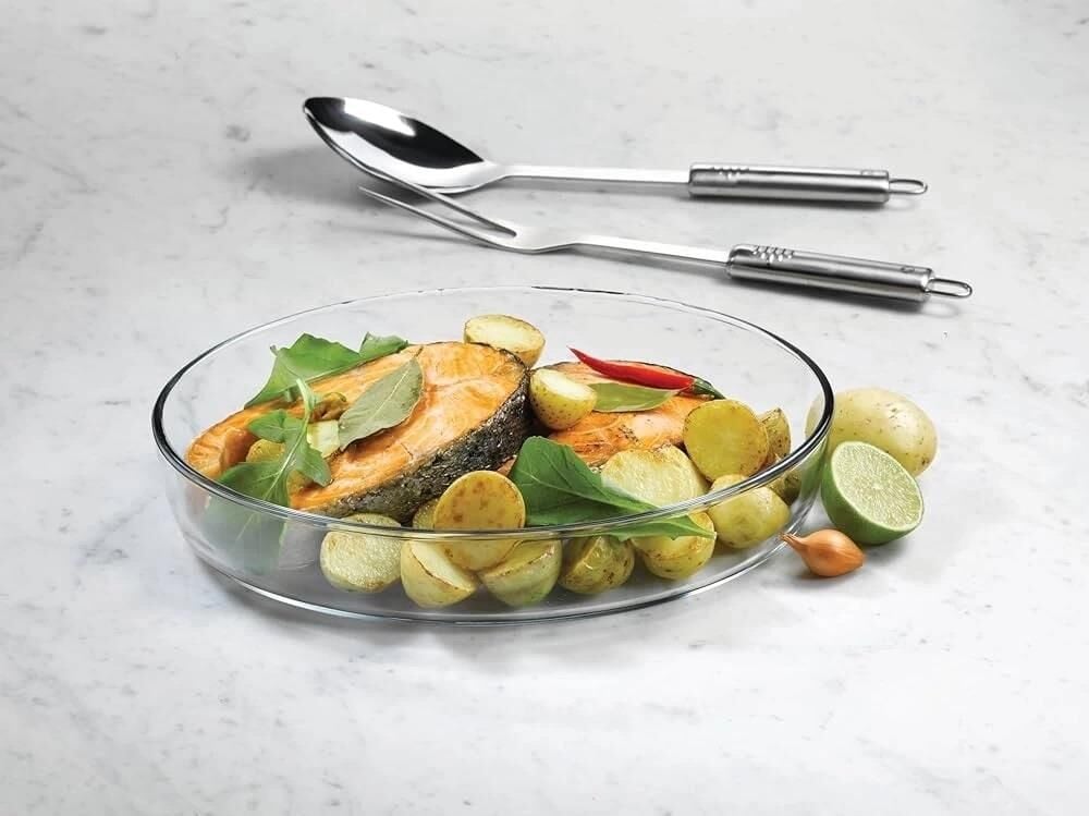 Paşabahçe 59064 Oval Borcam Tepsi 2360 cc