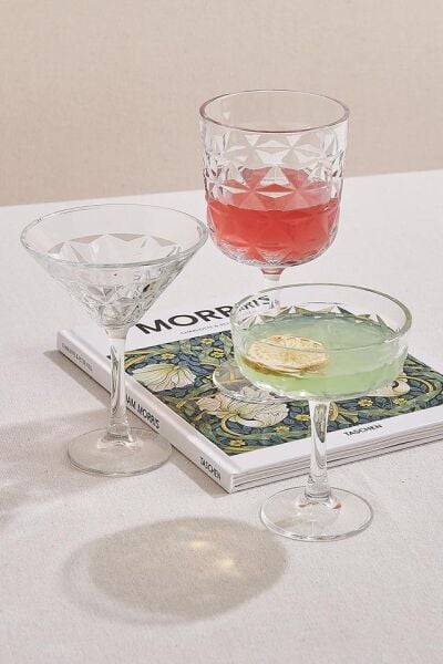 Paşabahçe 440453 Estrella Martini Bardağı 220 cc 4'lü